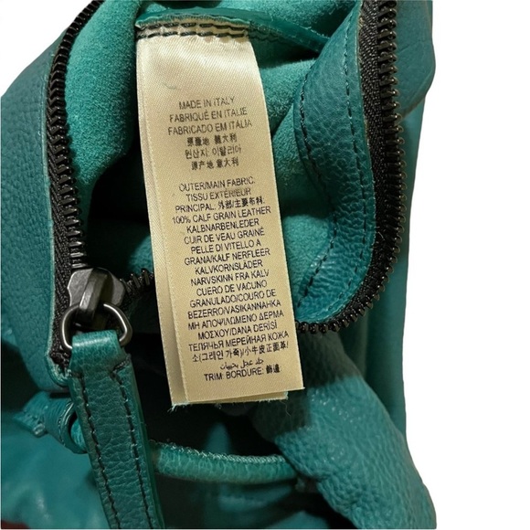 Burberry Nappa Leather Bottle Green Little Duffle Men's Drawstring Backpack Bag - Picture 8 of 16